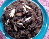 চকোলেট সুজি হালুয়া (chocolate suji halwa recipe in Bengali) রেসিপি ধাপ - 3 ছবি