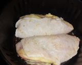Foto del paso 3 de la receta: Pierna de pollo deshuesada al ajillo en Airfryer