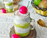 Foto langkah ke 4 dari resep Avocado Chia Pudding.