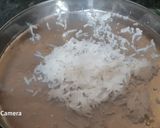 A picture of step 1 of Radish chapati (mullangi masala chapati).