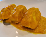 Foto del paso 9 de la receta: Solomillo de pavo en salsa de manzana y zanahoria