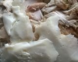 Foto del paso 2 de la receta: Sándwich de pollo asado al limón con tomate, queso y salsa de miel y mostaza