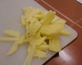 A picture of step 1 of Жареная картошка.