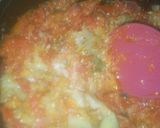 A picture of step 2 of Eggplant sauce.