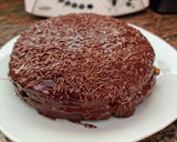 Foto del paso 2 de la receta: Bizcocho chocolate y pepitas chocolate 72%, esponjoso