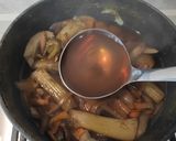 Foto del passaggio 3 della ricetta Minestrina delle giornate uggiose