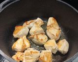 Foto del paso 1 de la receta: Pollo Stroganoff