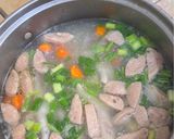 Foto langkah ke 5 dari resep Sop Ceker Baso.