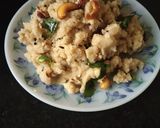 A picture of step 3 of Simple Upma.
