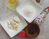 Foto del paso 1 de la receta: Muffins de ricotta y chips de chocolate 🍫