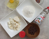 Foto del paso 1 de la receta: Muffins de ricotta y chips de chocolate 🍫