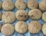 صورة لخطوة 6 من وصفة معمول بالشوفان والتمر والجوز