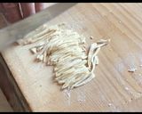 Házi vékonymetélt recept fázis 5 fotója