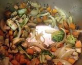 Foto del paso 4 de la receta: Noodles / Fideos de arroz con verduras