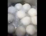 A picture of step 7 of Rasgulla.
