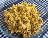 A picture of step 4 of Masala Vadai (Paruppu Vadai).