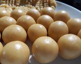 Foto langkah ke 2 dari resep Cookies 4 bahan (empuk, renyah) anti gagal.