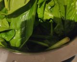 A picture of step 1 of Spinach Cottage Cheese Pan Cake 😋.