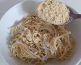 Hình bước làm 4 của món Bì Giả Ăn Cơm Tấm Và Cách Làm Thính