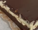 Gambar langkah 11 resipi Kek Batik Indulgence.