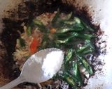 Foto langkah ke 4 dari resep Oseng Udang Lombok Ijo.
