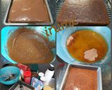 A picture of step 2 of 🍰Eggless Chocolate Cake🍰.