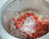 A picture of step 5 of Jackfruit ki sabji.