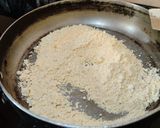 A picture of step 3 of Leftover MoongPoha Cutlet..
