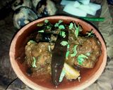 A picture of step 9 of Handi mutton in desi style.