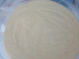 Torta de coco y miel
