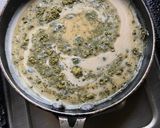 A picture of step 2 of Chocolate Matcha Latte.