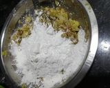 A picture of step 5 of Arrowroot potato bites.