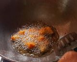A picture of step 3 of Chilli potato.