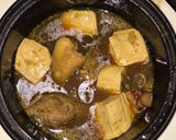 Foto langkah ke 5 dari resep Semur Ceker Tahu rice cooker.