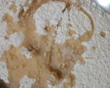 A picture of step 1 of Poori paratha.