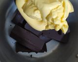 Foto langkah ke 2 dari resep 6. Brownies panggang putih telur.