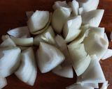 A picture of step 1 of Sig's braised ox cheek.