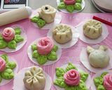 Foto langkah ke 6 dari resep Pao mawar metode yudane.
