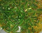 Foto langkah ke 3 dari resep Santan Kacang Panjang.