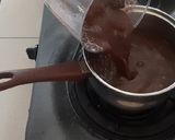 Foto langkah ke 2 dari resep Puding Brownies Chocolatos.