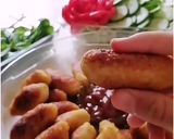 عکس مرحله 8 از دستور کراکت مرغ متفاوت
