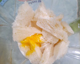 Foto langkah ke 1 dari resep 43. Puding Zebra Roti Tawar.
