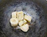 A picture of step 2 of Ripe banana Sabji.
