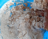 Foto del paso 1 de la receta: Pan casero de frutos totalmente sabroso