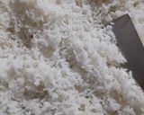 A picture of step 3 of Chicken fried rice.