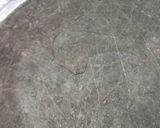 A picture of step 4 of Lauki KE MUthiye.
