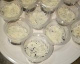 Foto langkah ke 3 dari resep Nutricake Brownies Chocolate Chesse In Cup.