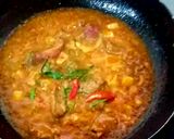 รูปขั้นตอนการทำที่ 5 ของ พะแนงไก่