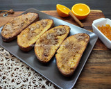 Foto del paso 8 de la receta: Torrijas al horno con mermelada de naranja amarga