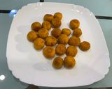 氣炸南瓜球的食譜步驟7照片